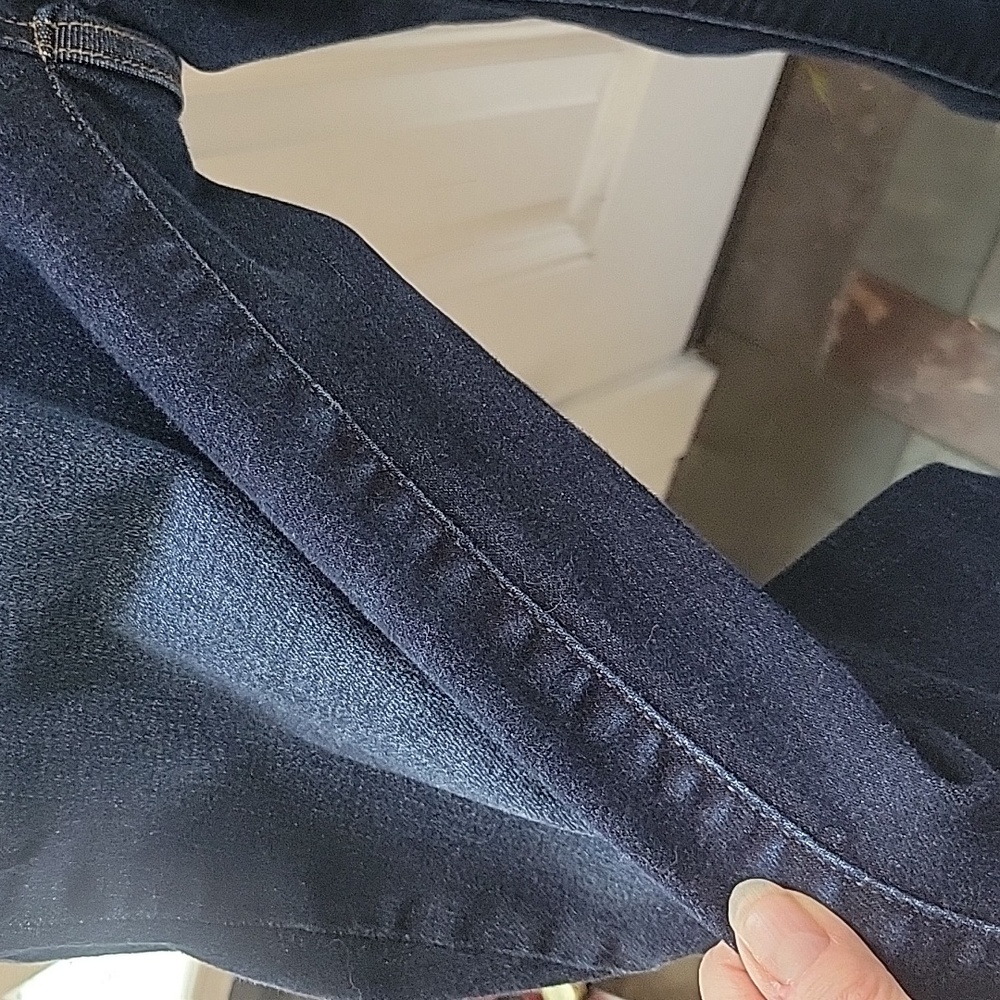 Judy Blue Deep Indigo Skinny Jeans Size 16W - Picture 8 of 10